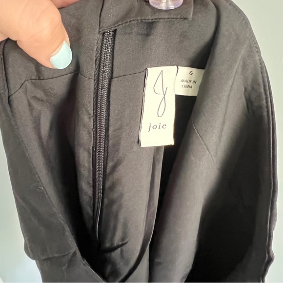 Joie black miniskirt - Picture 4 of 8